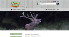 Desktop Screenshot of jagtogfiskeri.com