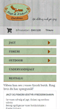 Mobile Screenshot of jagtogfiskeri.com